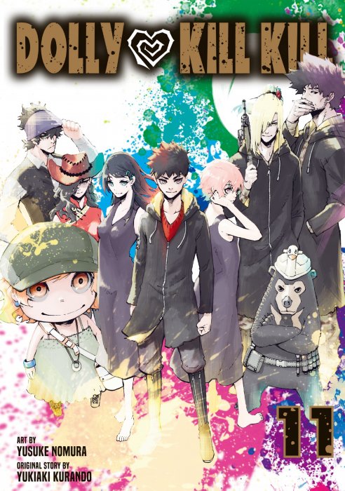 Dolly Kill Kill, Volume 11 (Dolly Kill Kill #141-152)