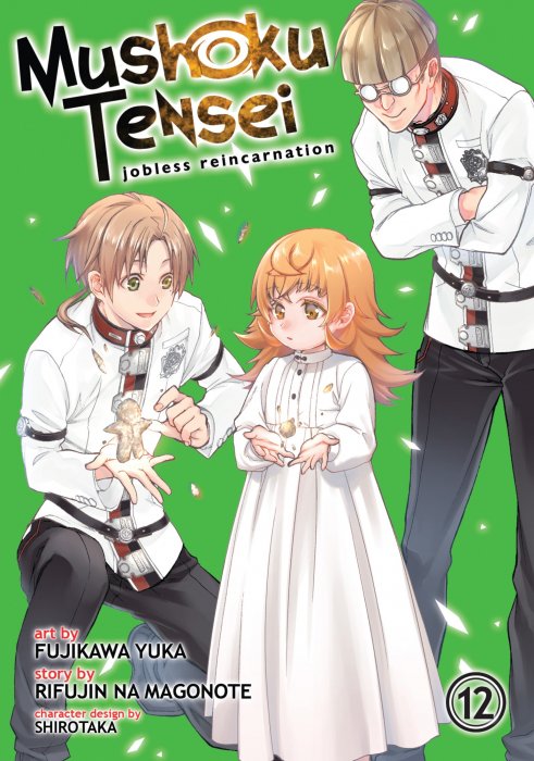 Download Mushoku Tensei: Jobless Reincarnation, Volume 12 (Mushoku