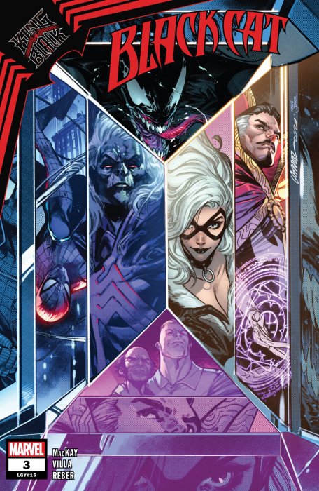 Black Cat (Black Cat Vol. 2 #3)