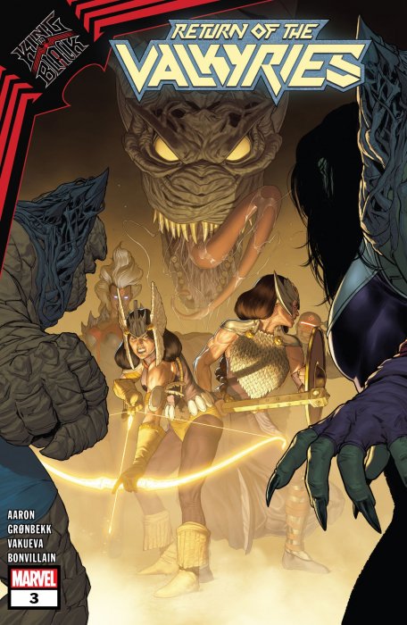 King in Black: Return of the Valkyries (King in Black: Return of the Valkyries #3)