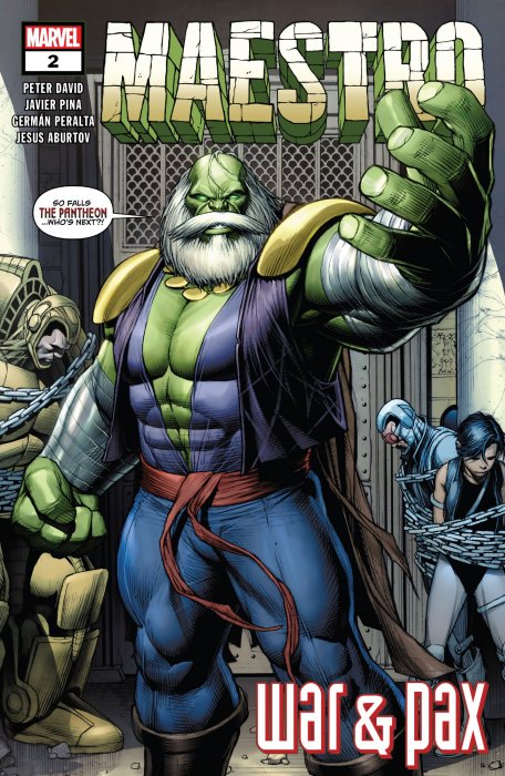 Maestro: War and Pax (Maestro: War and Pax #2)