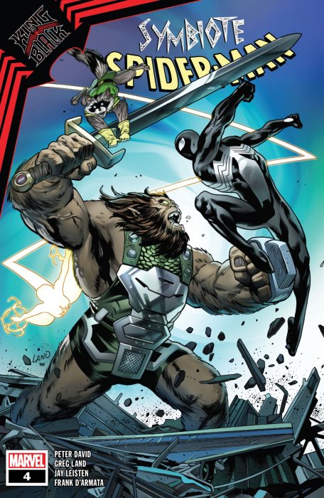 Symbiote Spider-Man: King in Black (Symbiote Spider-Man: King in Black #4)