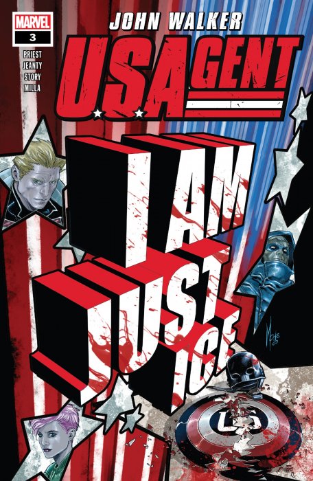 U.S.Agent (U.S.Agent Vol. 3 #3)