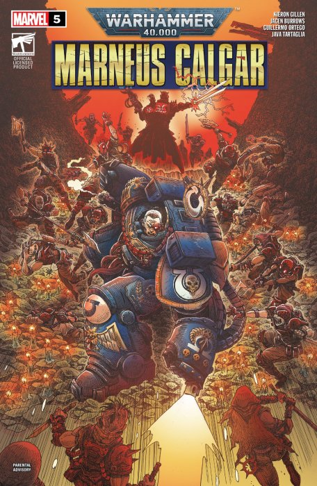 Warhammer 40,000: Marneus Calgar (Warhammer 40,000: Marneus Calgar #5)