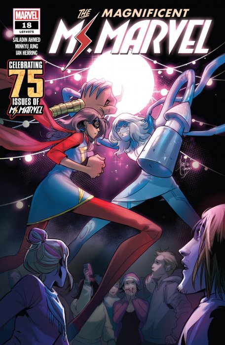 The Magnificent Ms. Marvel (The Magnificent Ms. Marvel #18)
