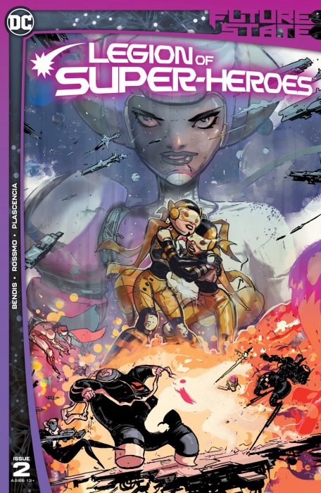 Future State: Legion of Super-Heroes (Future State: Legion of Super-Heroes #2)