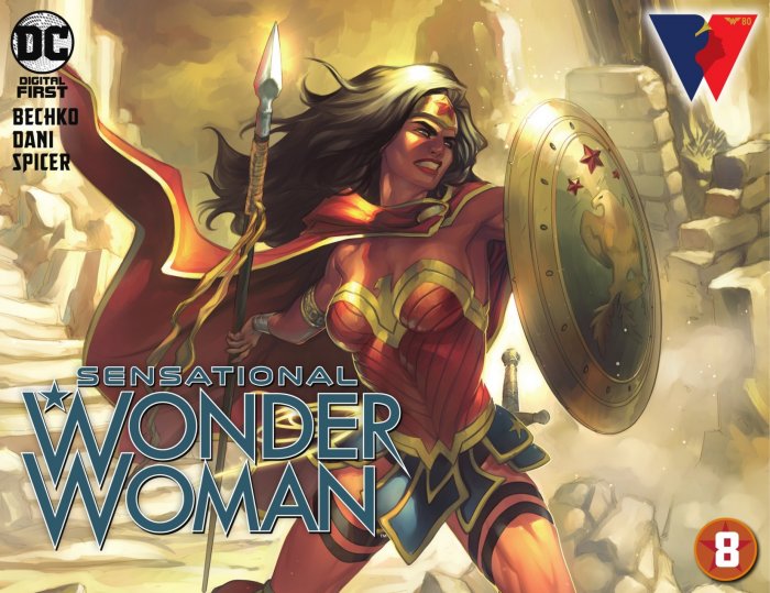 Sensational Wonder Woman (Sensational Wonder Woman #8)