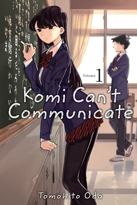 Komi Can't Communicate, Volume 1 (Komi Can't Communicate #1-19)