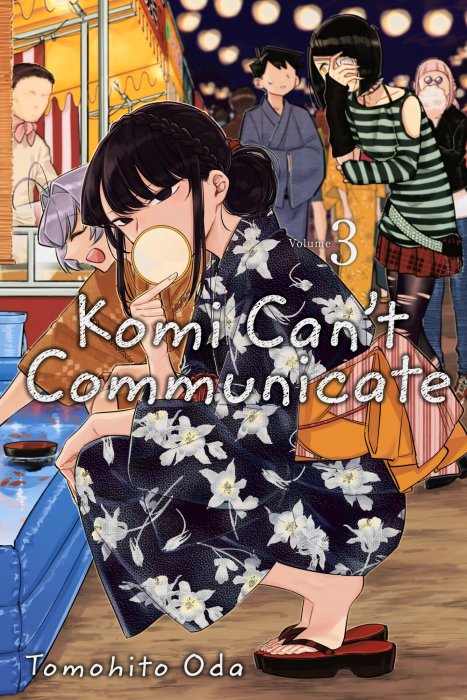 Komi Can't Communicate, Volume 3 (Komi Can't Communicate #35-47)