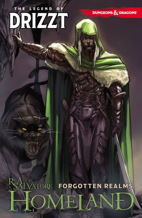 Dungeons & Dragons: The Legend of Drizzt, Volume 1: Homeland (Dungeons & Dragons: The Legend of Drizzt #1 Part 1-3)