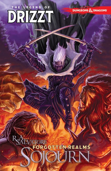 Dungeons & Dragons: The Legend of Drizzt, Volume 3: Sojourn (Dungeons & Dragons: The Legend of Drizzt #3 Part 1-3)