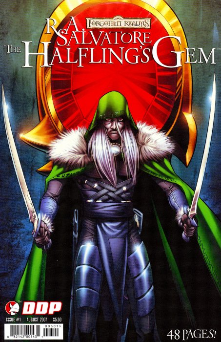 Dungeons & Dragons: The Legend of Drizzt: The Halfing's Gem (Dungeons & Dragons: The Legend of Drizzt #6 Part 1)