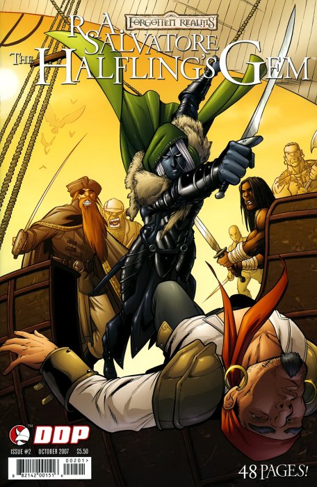 Dungeons & Dragons: The Legend of Drizzt: The Halfing's Gem (Dungeons & Dragons: The Legend of Drizzt #6 Part 2)