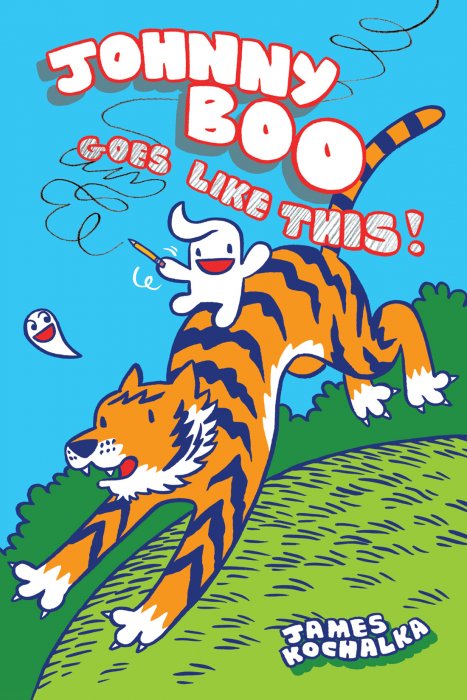 Johnny Boo Goes Like This! (Johnny Boo #7)