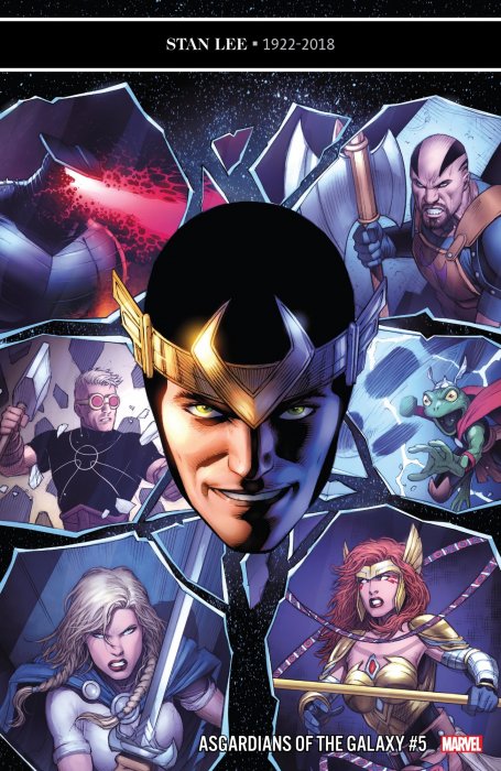 Asgardians of the Galaxy (Asgardians of the Galaxy #5)