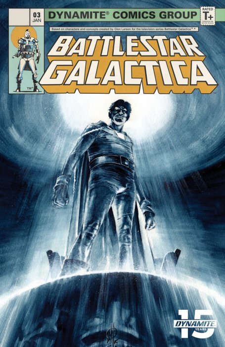 Battlestar Galactica Classic (Battlestar Galactica Classic #3)
