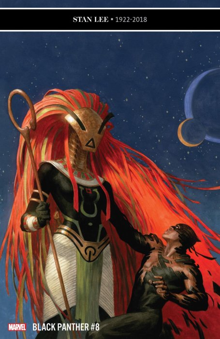 Black Panther (Black Panther Vol. 7 #8)