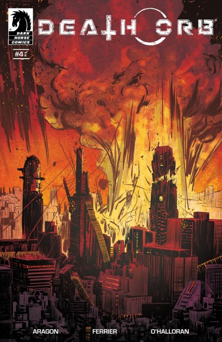 Death Orb (Death Orb #4)