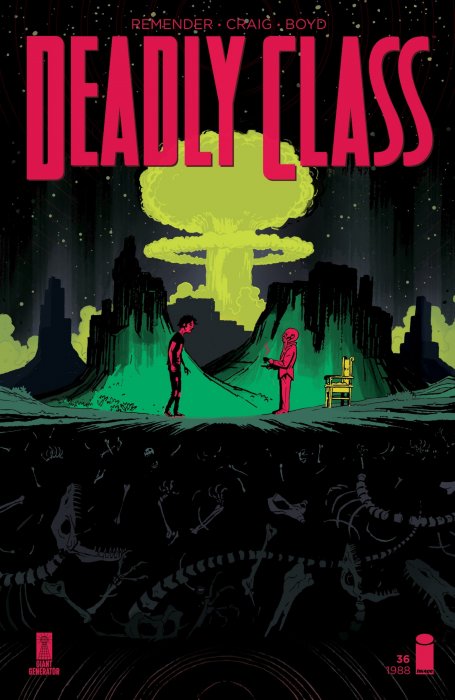 Deadly Class (Deadly Class #36)