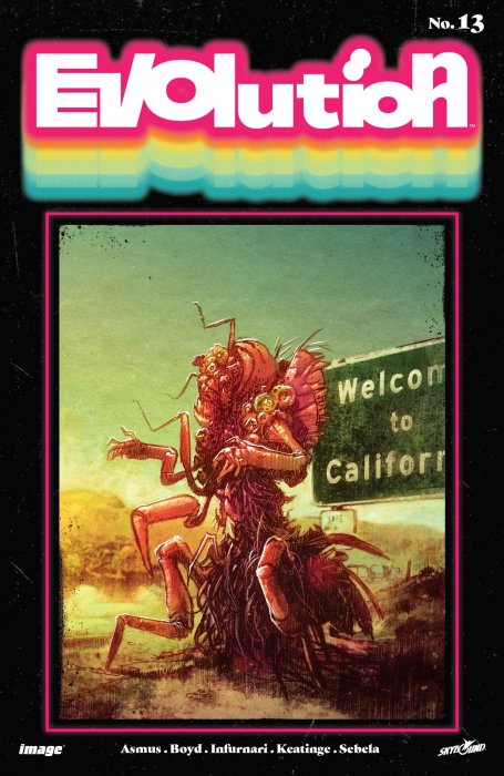Evolution (Evolution #13)