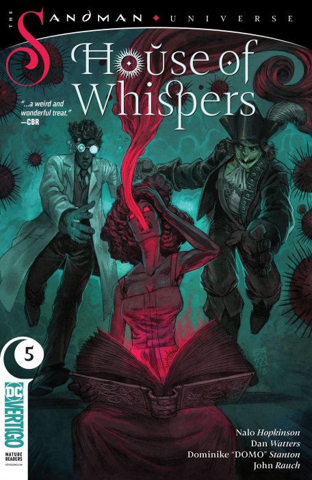 House of Whispers (House of Whispers #5)