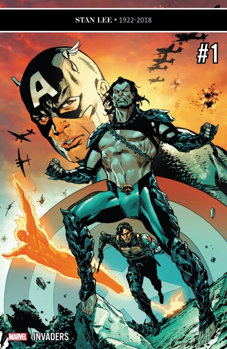 Invaders (Invaders Vol. 3 #1)