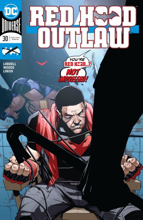 Red Hood: Outlaw (Red Hood Vol. 2 #30)