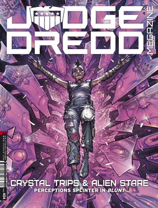 Judge Dredd Megazine (Judge Dredd Megazine Vol. 5 #404)