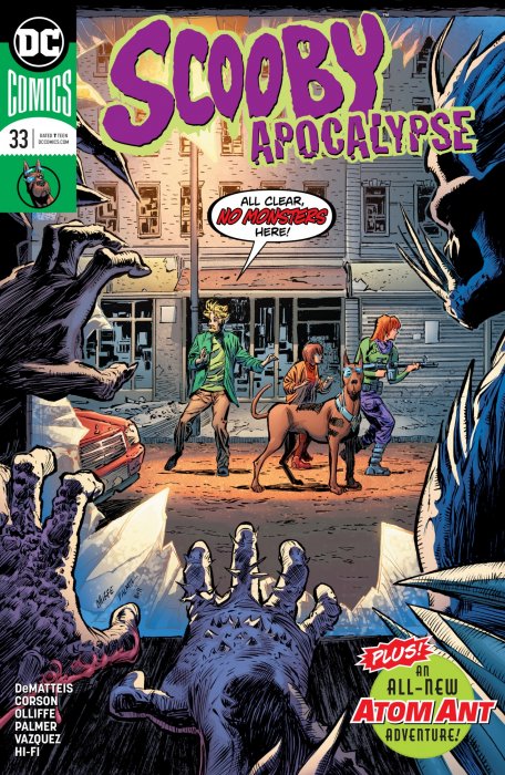 Scooby Apocalypse (Scooby Apocalypse #33)