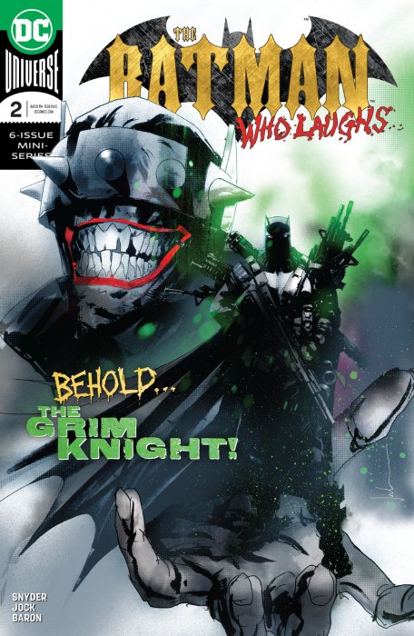 The Batman Who Laughs (The Batman Who Laughs #2)
