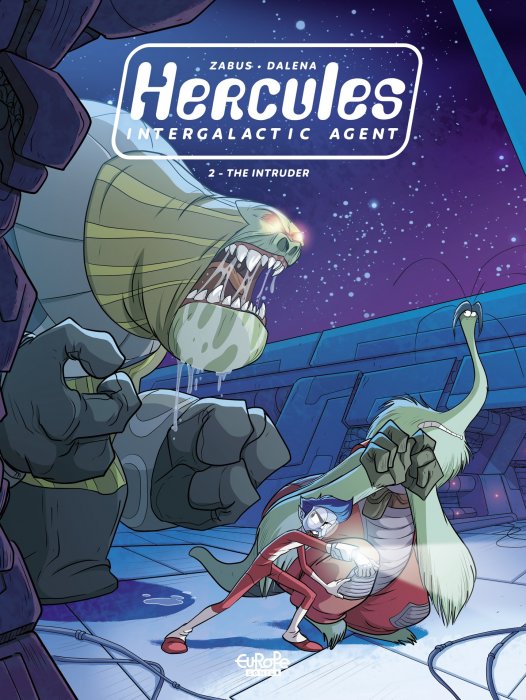 Hercules Intergalactic Agent: The Intruder (Hercules Intergalactic Agent #2)