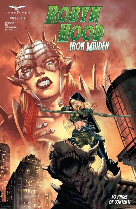 Robyn Hood Iron Maiden (Robyn Hood Iron Maiden #2)