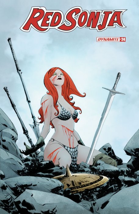 Download The Invincible Red Sonja The Invincible Red Sonja Comicsnake