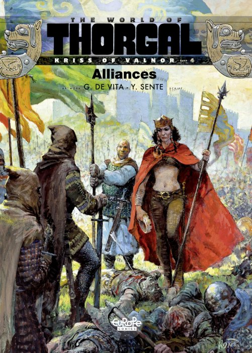 Kriss of Valnor: Alliances (Kriss of Valnor #4)