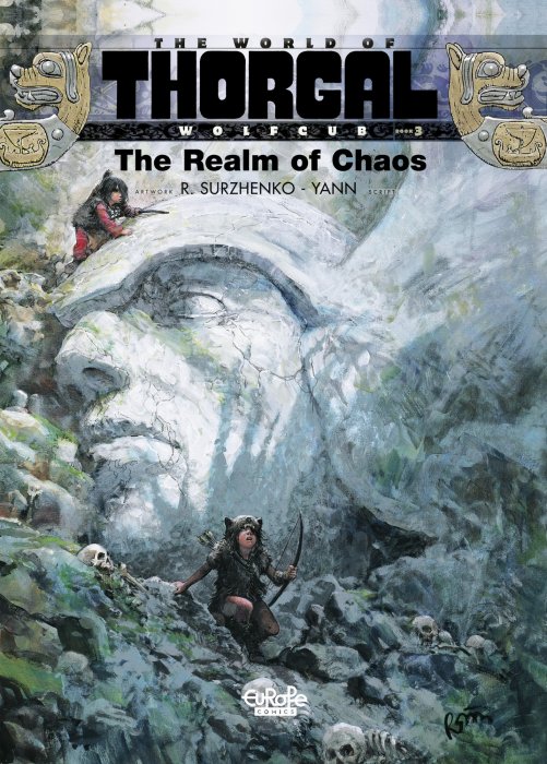 Wolfcub: The Realm of Chaos (Wolfcub #3)