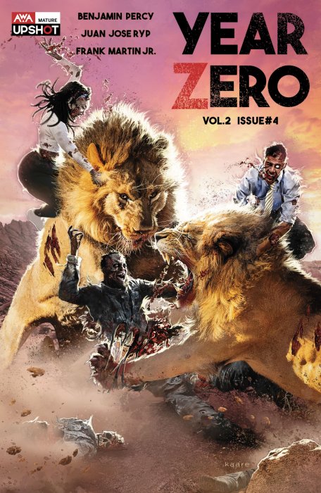 Year Zero (Year Zero Vol. 2 #4)