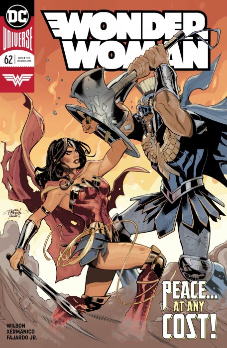 Wonder Woman (Wonder Woman Vol. 5 #62)