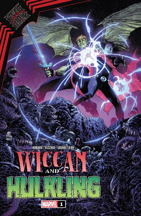 King in Black: Wiccan and Hulkling (King in Black: Wiccan and Hulkling #1)