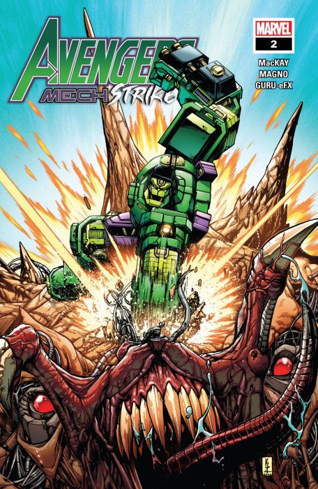 Avengers Mech Strike (Avengers Mech Strike #2)