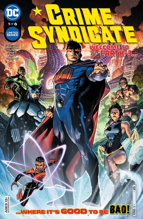 Crime Syndicate (Crime Syndicate #1)