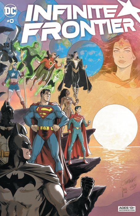 Infinite Frontier (Infinite Frontier #0)