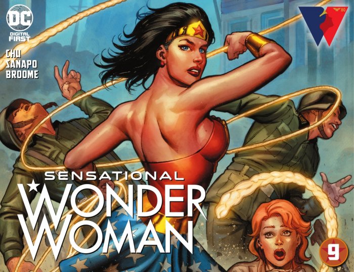 Sensational Wonder Woman (Sensational Wonder Woman #9)
