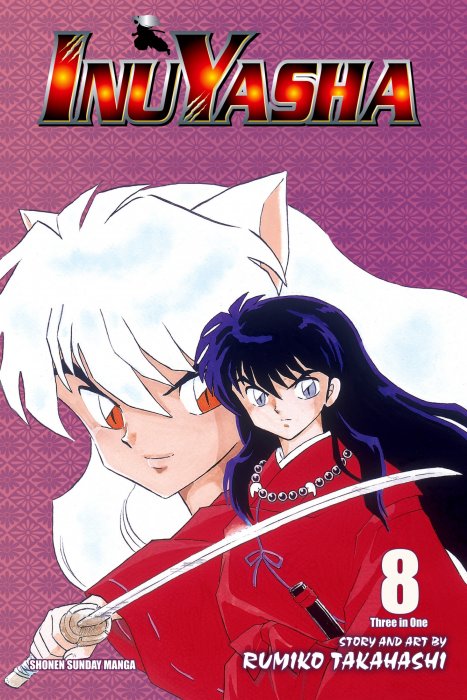 Inuyasha VIZBIG Edition, Volume 8: Brotherly Love (Inuyasha #22-24)