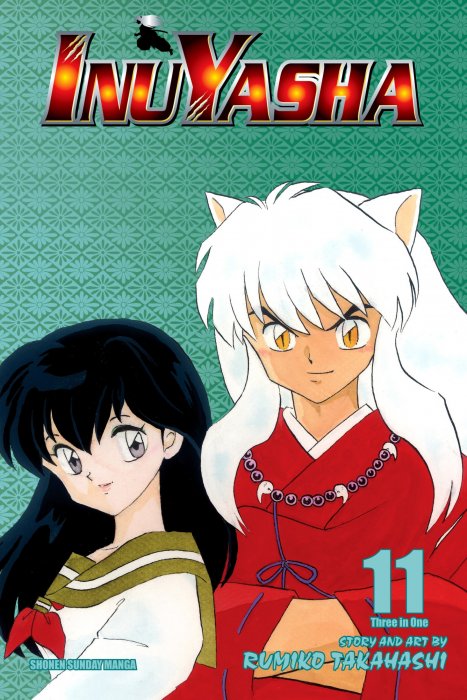 Inuyasha VIZBIG Edition, Volume 11: Helping Hands (Inuyasha #31-33)