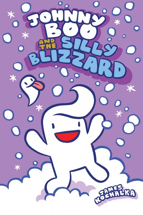 Johnny Boo and the Silly Blizzard (Johnny Boo #12)