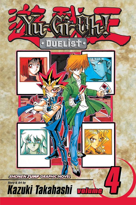 Yu-Gi-Oh!: Duelist, Volume 4: Dungeon of Doom (Yu-Gi-Oh!: Duelist #29-37)