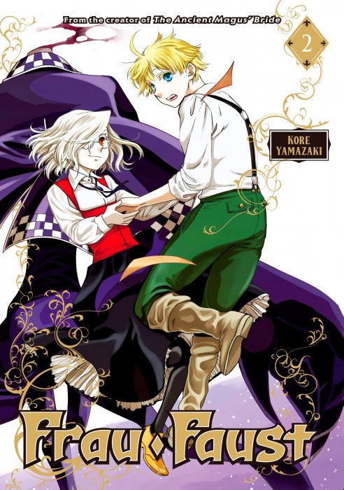 Frau Faust, Volume 2 (Frau Faust #4-7)