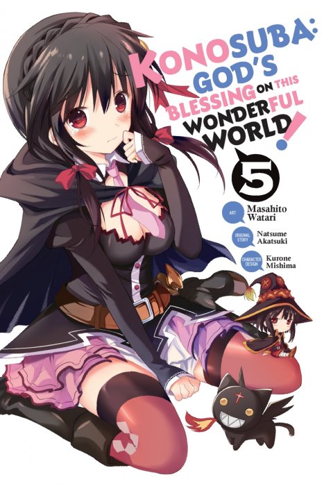 Konosuba: God's Blessing on This Wonderful World!, Volume 5 (Konosuba: God's Blessing on This Wonderful World! #25-30)