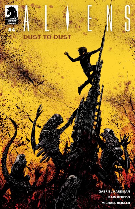 Aliens: Dust to Dust (Aliens: Dust to Dust #4)