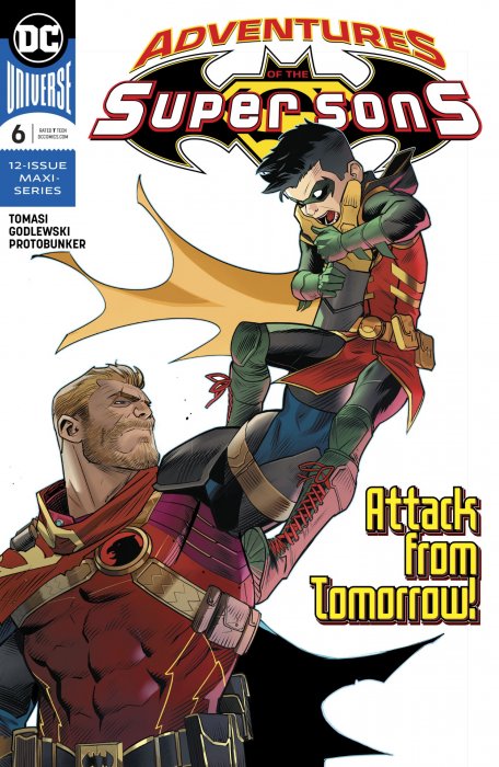 Adventures of the Super Sons (Adventures of the Super Sons #6)